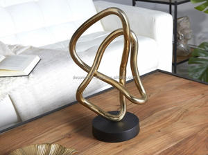 Esculturas abstractas de artesanía de metal decorativas artísticas para el hogar y la Oficina para uso de regalos y decoración - Product Image 2