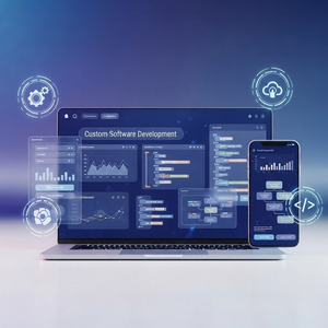 Services logiciels personnalisés avancés : développement d'applications sur mesure, intégration d'entreprise et solutions numériques évoluables - Product Image 2