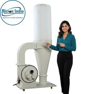 Sistema de Colectores de Polvo Industriales Micron India |   Garantía de 1 año |   180 kg |   Motor de Filtración Eficiente para el Control de la Contaminación del Aire - Product Image 2