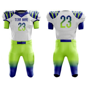 Uniformes de football américain pour hommes les plus vendus, uniformes de football américain pour jeunes, uniformes de football américain en twill - Product Image 1