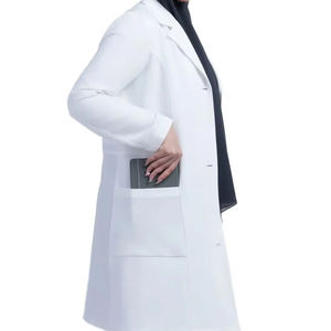Prix de gros, blouses médicales personnalisées pour hôpitaux et laboratoires, service OEM, faible MOQ, blouse de laboratoire fabriquée au Pakistan - Product Image 6