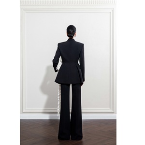 New Women's Casual Trousers BELLE CORDE SHORT <b>PANT</b> High-fashion FLARE ODM <b>Support</b> Regular ODM Clothing Women's <b>Pants</b> Trousers - Product Image 5