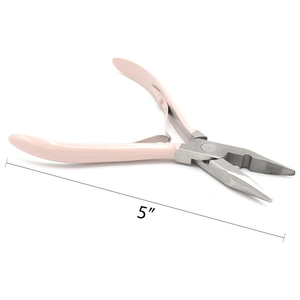 ชุดติดตั้งผมต่อระดับมืออาชีพ Kaamir Instruments รุ่น KI-HET-06 กล่องซิปสแตนเลสแบบรักษ์โลก - Product Image 6