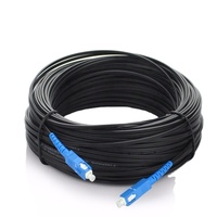 Câble de raccordement optique FTTH, cordon de brassage Damu DCP, modèle noir, garantie 3 ans, fibres FC SC ST LC monomodes multimodes UPC/APC