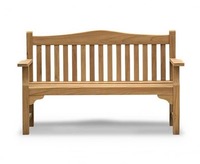 Chaise longue pour meubles d'extérieur, matériau principal en teck vieilli de haute qualité, design moderne et minimaliste