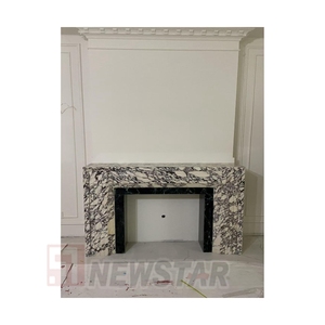 नवागंतुक लक्जरी इटैली कैलेंडर वायला लक्जरी सफेद संगमरमर कस्टम आकार हाथ से नक्काशीदार पत्थर संगमरमर के लिए - Product Image 4