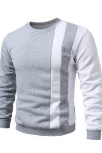 เสื้อสเวตเตอร์ผ้าฝ้ายผสมพรีเมี่ยมสำหรับสตรีทแวร์ปักตามสั่ง - Product Image 6