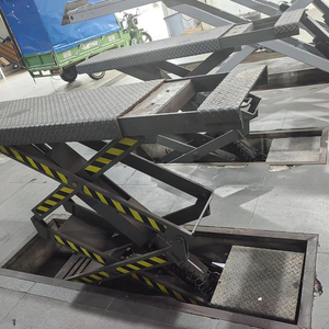 Elevador de Tijera Hidráulico Ultrafino para Coches 3T 3.5T, Elevador de Tijera para Coches de 3 Toneladas, Gato Elevador de Tijera para Coches - Product Image 6
