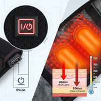 Ceinture chauffante électrique pour le soutien lombaire, attelle thermique pour soulager les douleurs abdominales et lombaires