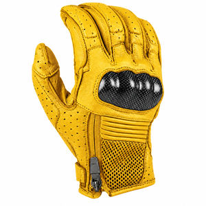 Guantes de Motocicleta de Cuero Personalizados de Alta Calidad de la Marca DASHA al por Mayor, Guantes de Carreras para Hombre, Transpirables, con Logotipo Personalizado, Color OEM, MOQ Bajo - Product Image 4