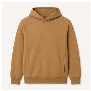 Sudadera con Capucha Personalizada para Hombre, Modelo Regular, sin Cordón, con Bolsillos Laterales, Ligera, de Tejido Loopback, MHOOD-0012 - Product Image 1
