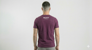 T-shirts décontractés et tendance pour hommes 100 % coton – Faible MOQ, prix usine, design Ringer personnalisé, logo, anti-boulochage, teinture unie - Product Image 2