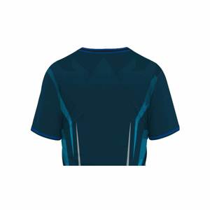 Maillot de handball respirant à manches courtes, fabricant de vêtements de sport personnalisables avec tissu SoftTouch 100% polyester, maillot de handball - Product Image 6