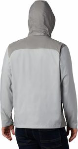Chaqueta Impermeable con Capucha para Hombre, Talla Grande, Transpirable, Cortavientos, con Cierre, para Ciclismo, Senderismo y Actividades al Aire Libre de Verano - Product Image 1