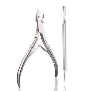 Heavy Duty <b>Nail</b> <b>Cutters</b> <b>for</b> <b>Thick</b> Fingernails and Toenails with Strong Stainless Steel Construction Wholesale Manufacturer - Product Image 2
