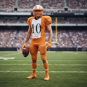 LOW MOQ Whole Sale Team Wear Practice Safety Sportswear Player Adult Team Name & Number American Football Uniforms For Men's - Product Image 4