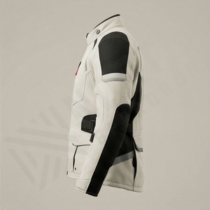 Veste de moto en cuir véritable pour homme de qualité supérieure, nouvelle arrivée, vestes de moto d'hiver, protections amovibles, personnalisables - Product Image 3