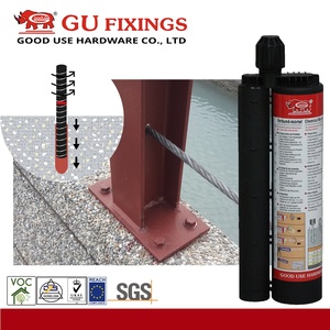 Ancrage chimique époxy professionnel taïwanais pour entrepreneurs, fixation haute résistance du béton et de l'acier - Product Image 3