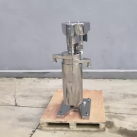 Centrifugeuse à levure de bière de haute qualité, séparateur tubulaire, centrifugeuse à cuve
