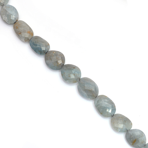 Collier Classique en Argent Sterling 925 avec Perles Naturelles Aqua Lactée, Bijou Fait Main en Pierres Précieuses pour Femme, Tendance, 15,5 Pouces, Design Unique - Product Image 3