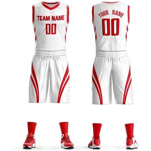 Uniformes de basket-ball respirants, à séchage rapide, personnalisés, confortables, de couleur unie, 100% polyester, sans manches - Product Image 1