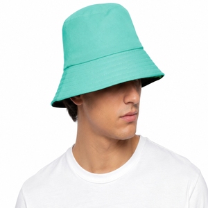 Sombrero de Pescador Unisex, Color Personalizado, Estilo Veraniego Premium, Moderno, Informal, Urbano, Ligero y Cómodo - Product Image 1