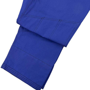 Uniforme de Jiu Jitsu Brasileño (BJJ) Resistente, Kimono de Algodón Duradero con Costuras Reforzadas, Traje de Entrenamiento para Luchadores - Product Image 5