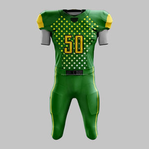ชุดเสื้อเจอร์ซีย์ฟุตบอลของเยาวชนชุดอเมริกันฟุตบอลออกแบบได้ตามต้องการ - Product Image 2