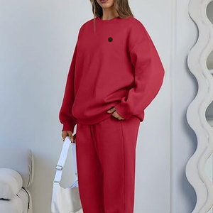 Ensemble de survêtement pour femmes, qualité supérieure, tenue décontractée pour un port quotidien confortable et les activités du week-end - Product Image 4