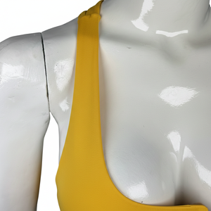 Ensemble de soutien-gorge de sport floral grande taille avec bretelles en Y, respirant, écologique et imperméable pour le fitness féminin - Product Image 4