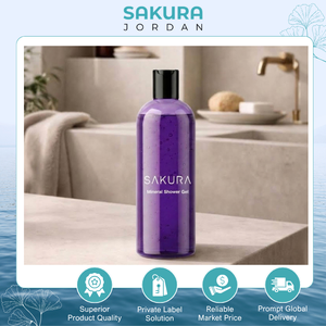 Prodotto per la cura del corpo e del bagno dal profumo fresco e pulito, molto richiesto - Gel doccia 100% naturale con acqua minerale del Mar Morto dalla Giordania - Product Image 5