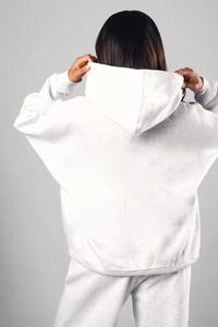 Sudadera de Doble Capa de Alta Calidad, Sudadera con Estampado Puff, Felpa de Algodón, Conjunto Deportivo, Sudadera con Relieve para Mujer - Product Image 2