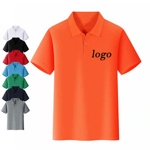 Men's Short Sleeve Polo Shirt Solid Color Casual Wear Oxford Fabric Woven Design Button Front Regular Fit 100% Cotton Breathable - Product Image 1
