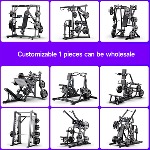 <span class=keywords><strong>Kit</strong></span> d'entraînement de force multi-stations robuste pour la musculation à domicile - Product Image 4