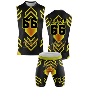 ชุดแข่งขัน 7v7 แบบกำหนดเอง – เสื้อทีม กางเกงขาสั้น และอุปกรณ์นักกีฬา - Product Image 2