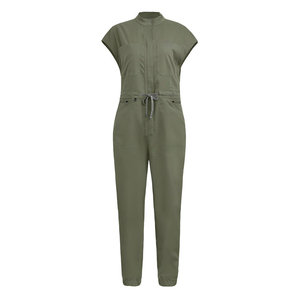 Apparel Plus Size One Piece Nursing Jumpsuit Hospital Uniforms Unisex Medical Nurses Work <b>Clothes</b> <b>Scrubs</b> Sets Spandex/Polyester - Product Image 1