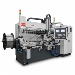 Máquina Dobladora de Alambre CNC Industrial de Alta Precisión, Automática, para Moldear Alambre en Muebles, Automoción y Ferretería - Product Image 3