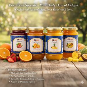 แยมส้มแท้จากมาเลเซีย คุณภาพสูง รสสับปะรดหวาน ผลิตภัณฑ์ขายดี ผู้จัดจำหน่ายที่ได้รับการยืนยัน ขายส่ง - Product Image 3