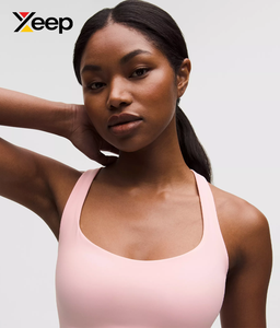 เสื้อชั้นในกีฬาโยคะคุณภาพสูงสำหรับผู้หญิง XEEP รุ่น XC-SB-124 แบบเรียบง่าย ระบายอากาศได้ดี สายปรับได้ แผ่นรองถอดออกได้ รองรับได้ดีเยี่ยม แห้งเร็ว - Product Image 3