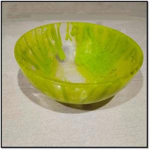 Tazón de resina para servir, utensilios de cocina para el hogar y restaurantes, diseño clásico, color blanco roto, tazón de resina a precios razonables - Product Image 4