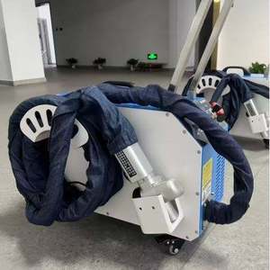 Nouvelle machine de nettoyage au laser de qualité industrielle HN-QX200(J) de 200 watts |   Nouvelle nettoyage automatique de précision des surfaces et élimination de la rouille - Product Image 5