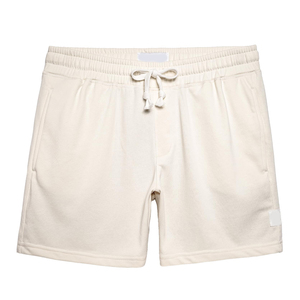 Pantalones Cortos de Felpa Premium para Hombre al por Mayor, de Alta Calidad, Casuales, de Algodón Grueso, para Descanso o Gimnasio, con Cordón Ajustable - Product Image 1