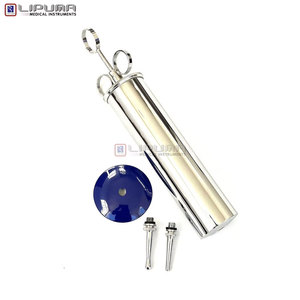 Jeringa para Oídos Reiner de Medic Instruments, Instrumento Quirúrgico Veterinario Profesional para el Cuidado de Oídos de Animales y Procedimientos Médicos - Product Image 6