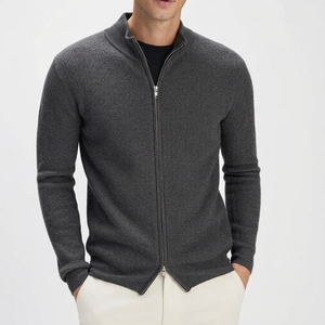<b>Mens</b> <b>V</b> <b>Neck</b> Cardigan <b>Sweater</b> <b>V</b> neckline and front button fastening Custom Knitwear Wholesale Manufacturer Supplier - Product Image 6