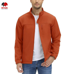 Veste Softshell Unisexe Coupe-Vent, Imperméable et Respirante avec Logo Personnalisé et Col Montant – Vente en Gros - Product Image 1