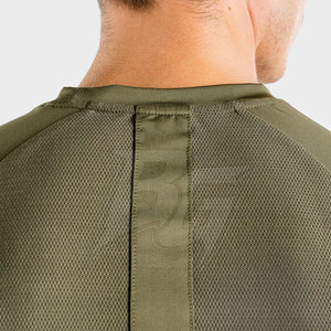 Athletic Fit Breathable <b>Men</b> Gym T Shirts Crafted From Soft <b>Stretch</b> Fabric For Running Exercise Training And Active Lifestyle - Product Image 6