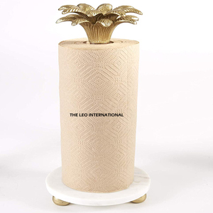 Porte-serviettes moderne pour bureau, accessoires de salle de bain faits à la main de haute qualité pour la maison et l'hôtel, finition brillante - Product Image 5