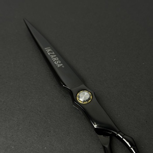 Ciseaux de coiffure professionnels en acier inoxydable, portables, de 5 à 7 pouces, tranchants, à prix bas et abordables. - Product Image 2