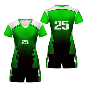 Women Volleyball Uniform Set Red Black Sublimated Jersey Shorts Moisture Wicking Fitted Short Sleeve V-Neck Adult - Product Image 6