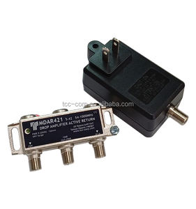 Amplificador de Caída TCC-MDAR421 75 Sistema, Rango de Frecuencia de 5-1000MHz, Construcción de Zinc Niquelado - Product Image 4